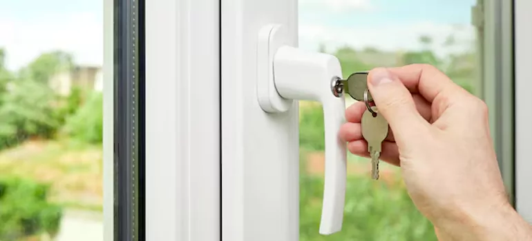 Sash Window Lock Installation in Los Gatos, CA
