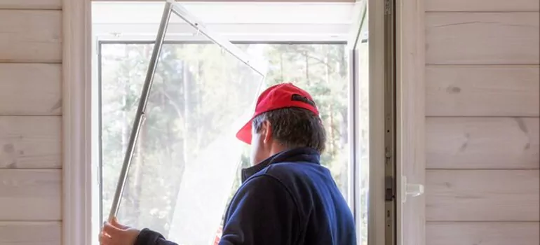 Expandable Window Screen Installation in Los Gatos, CA