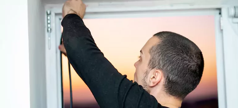 Bulb Weatherstripping For Windows in Los Gatos, CA