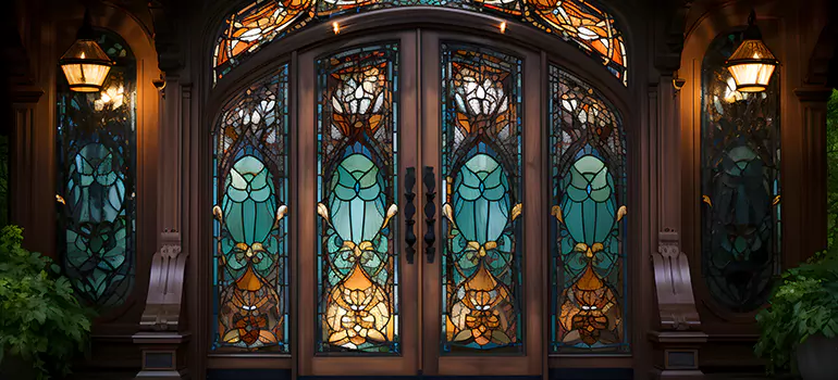 Wrought Iron Storm Door in Los Gatos, CA