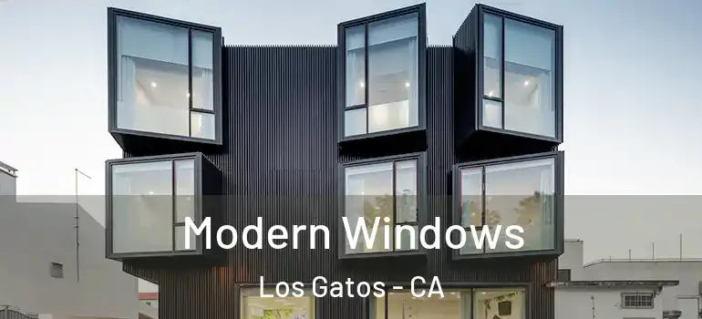 Modern Windows Los Gatos - CA