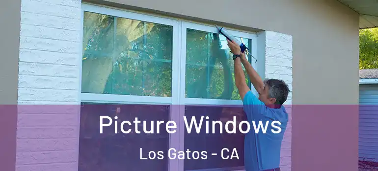  Picture Windows Los Gatos - CA