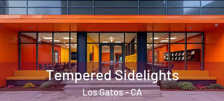  Tempered Sidelights Los Gatos - CA
