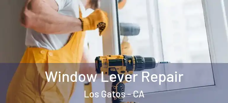  Window Lever Repair Los Gatos - CA